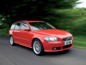 Volvo V50 T5 2005 года (UK)